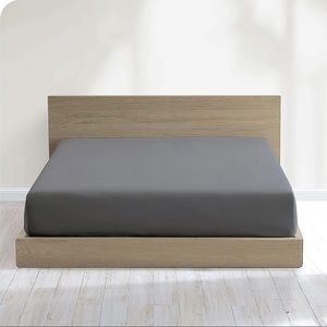 300 thread count cotton fitted sheet in king size